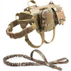 Tactical Military Dog Harness - Carbone's Marketplace