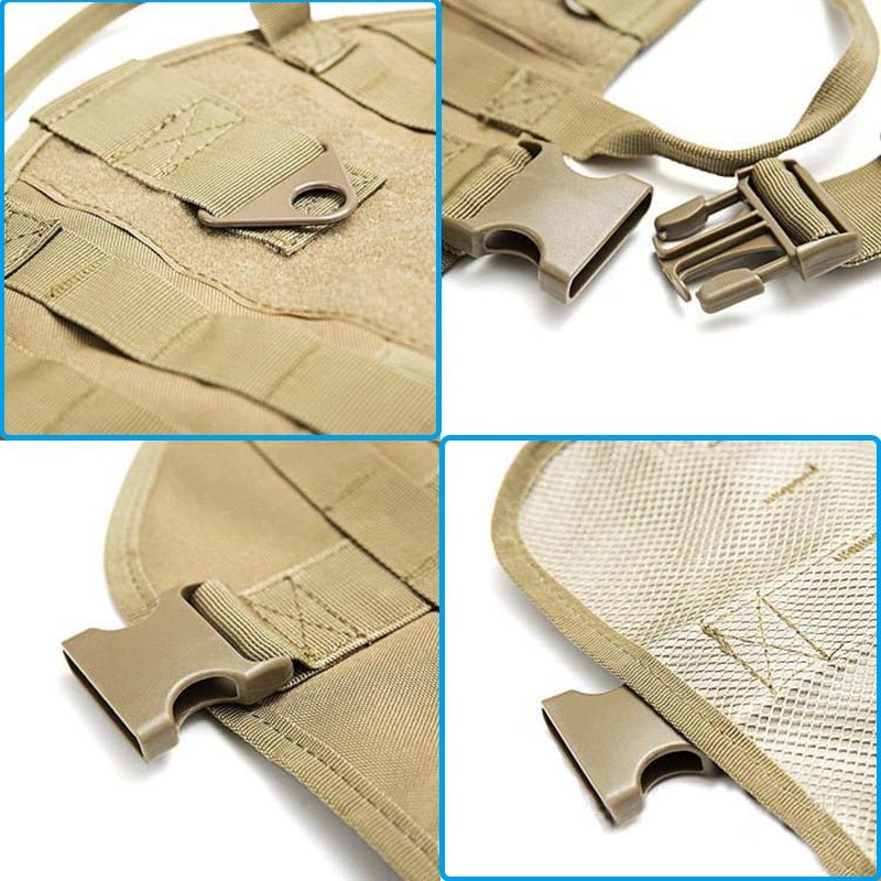 Tactical Military Dog Harness - Carbone's Marketplace