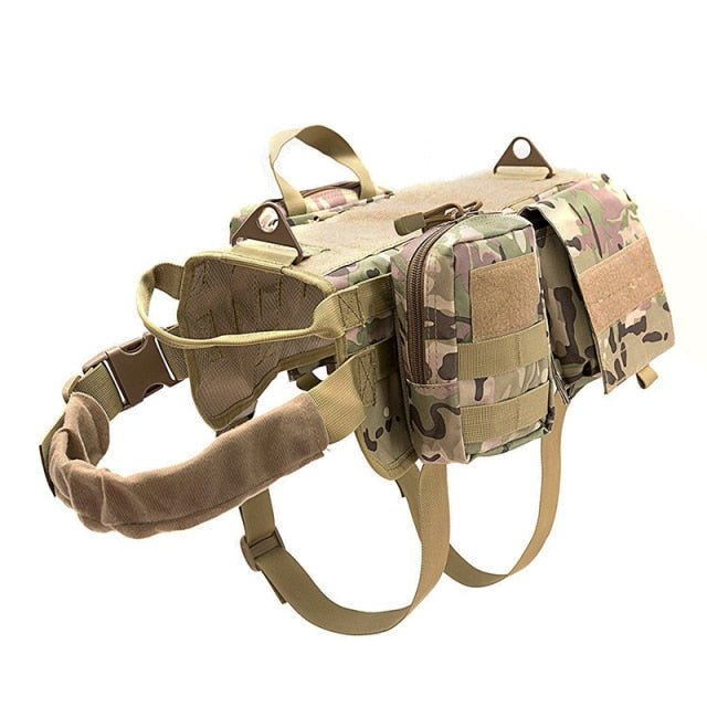 Tactical Military Dog Harness - Carbone's Marketplace