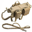 Tactical Military Dog Harness - Carbone's Marketplace