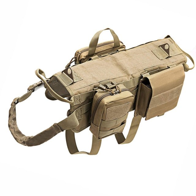 Tactical Military Dog Harness - Carbone's Marketplace