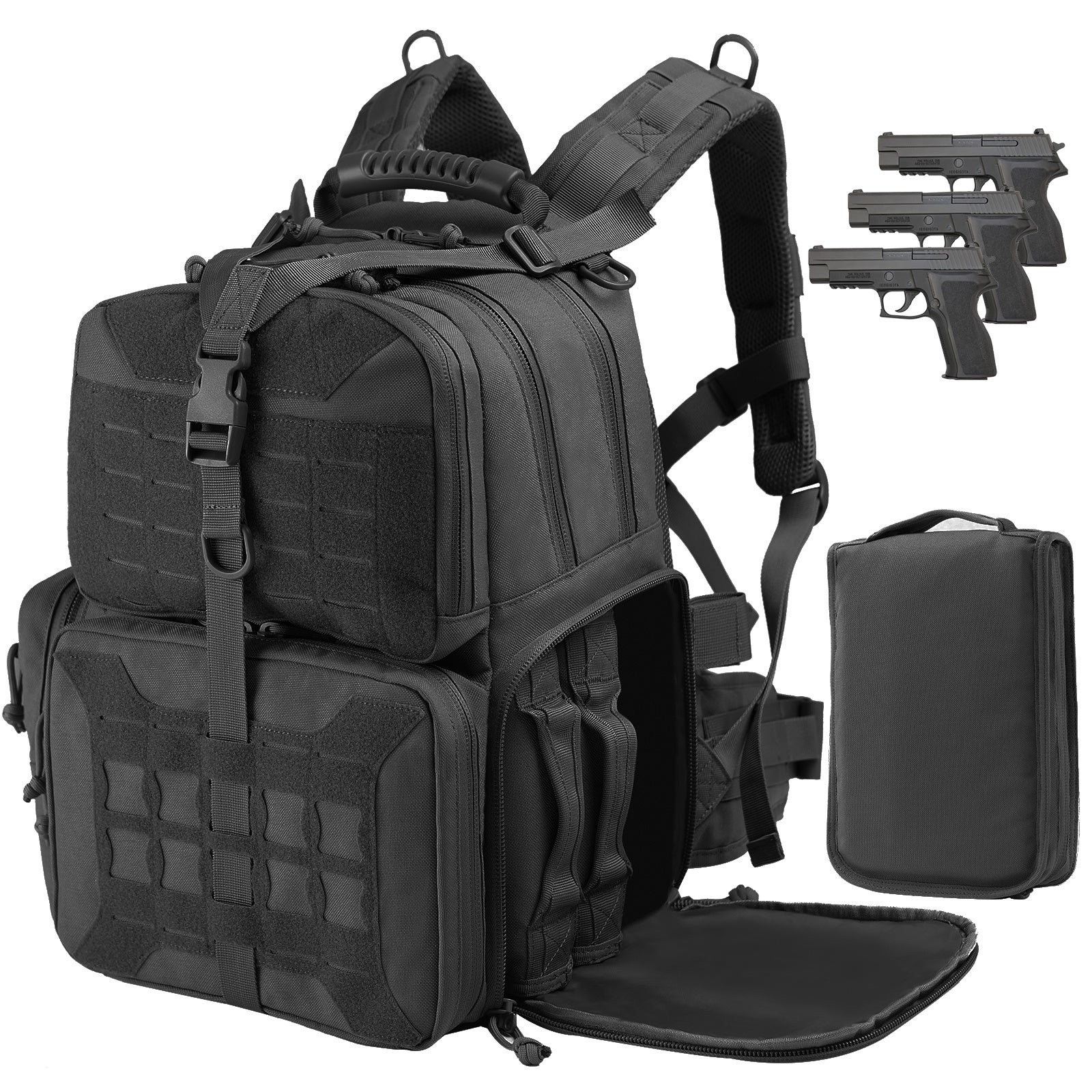 Tactical Range Pistol Backpack - Carbone's Marketplace