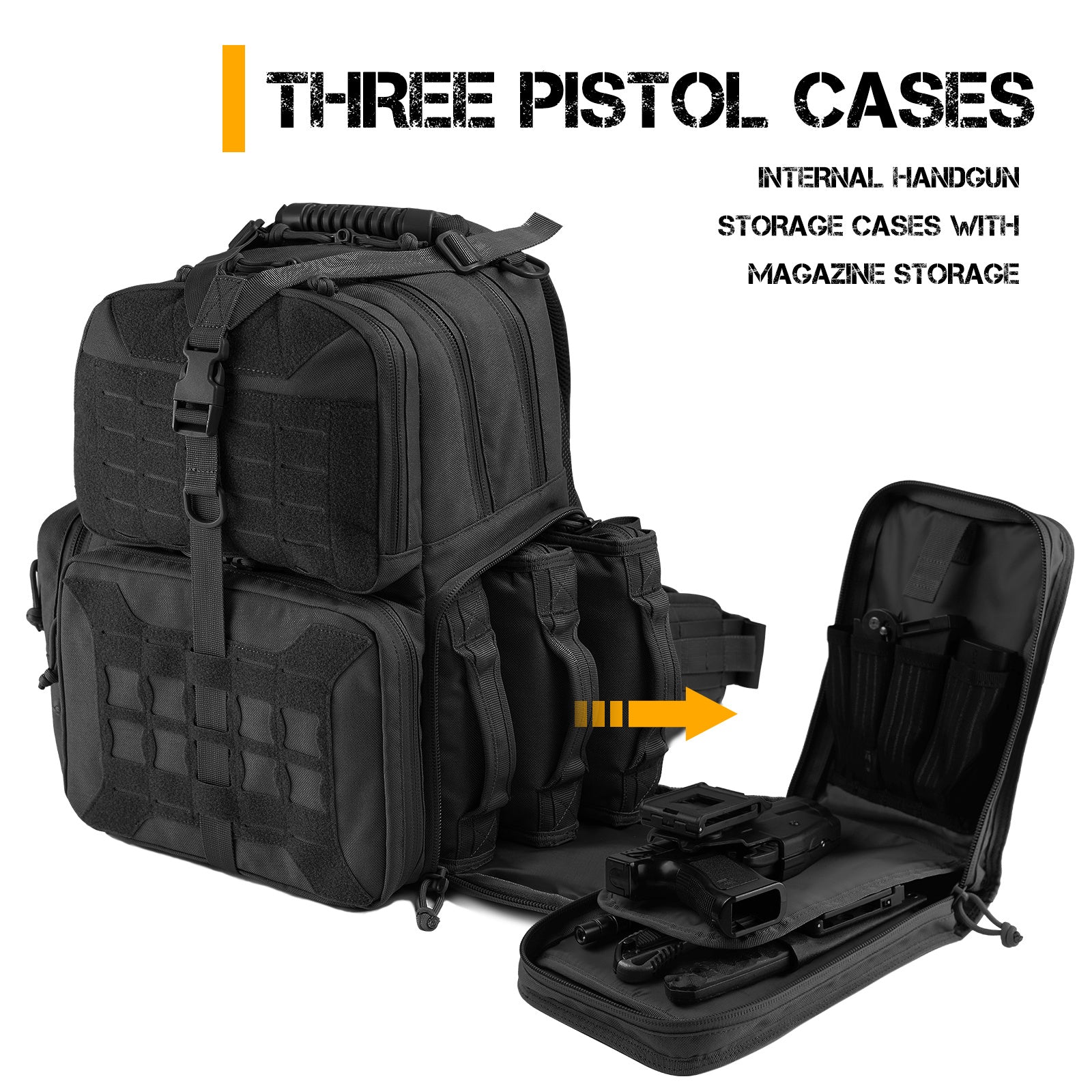 Tactical Range Pistol Backpack - Carbone's Marketplace