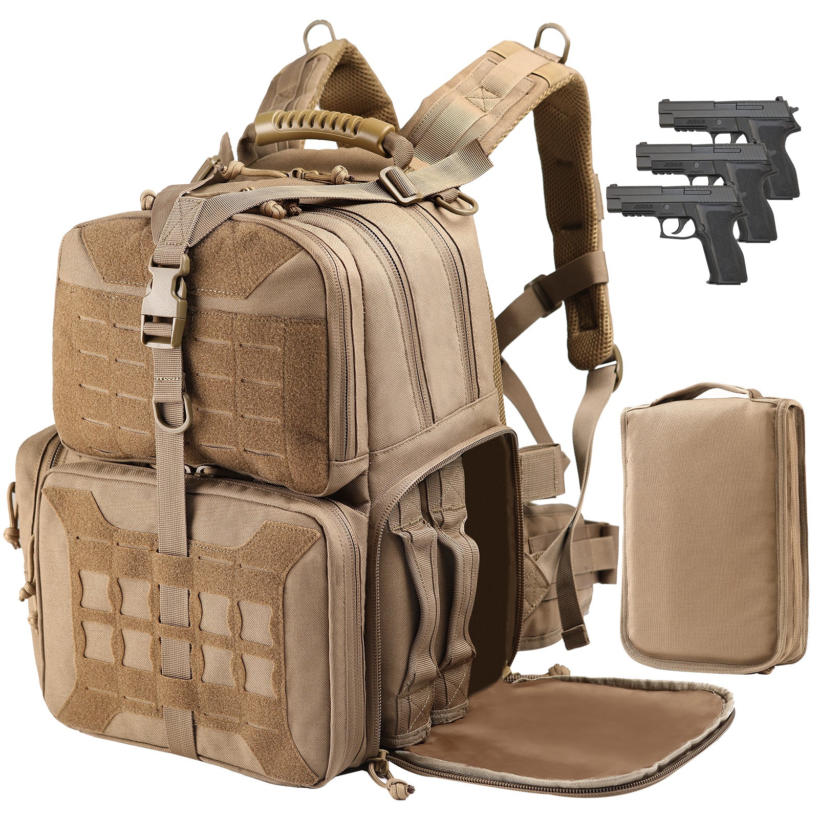 Tactical Range Pistol Backpack - Carbone's Marketplace