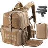 Tactical Range Pistol Backpack - Carbone's Marketplace