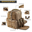 Tactical Range Pistol Backpack - Carbone's Marketplace