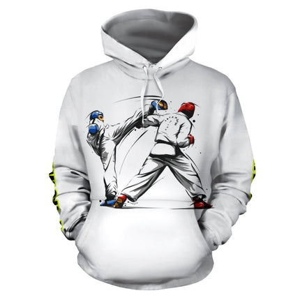 Taekwondo Hoodie - Carbone's Marketplace