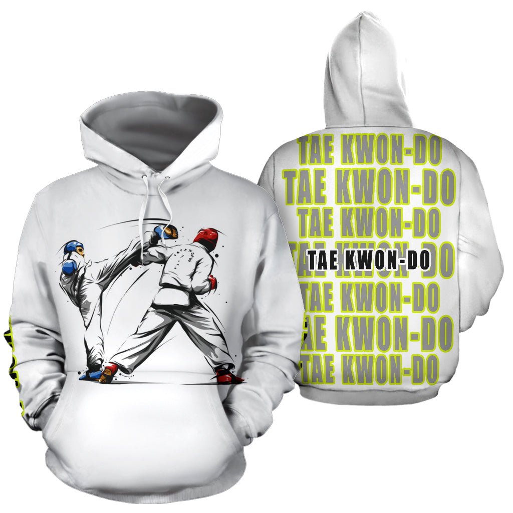 Taekwondo Hoodie - Carbone's Marketplace