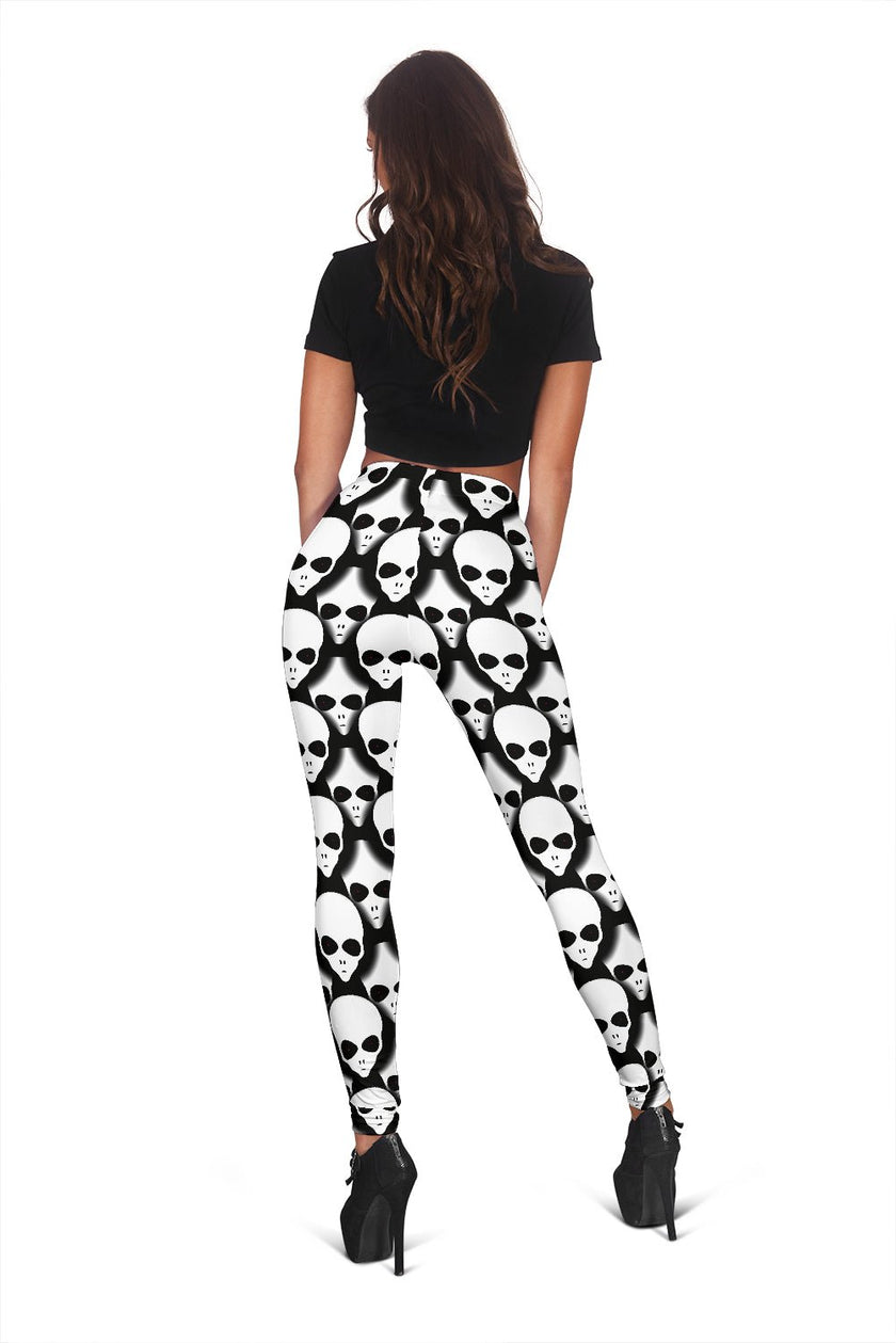 Take Me To Your Leader Leggings - Carbone's Marketplace