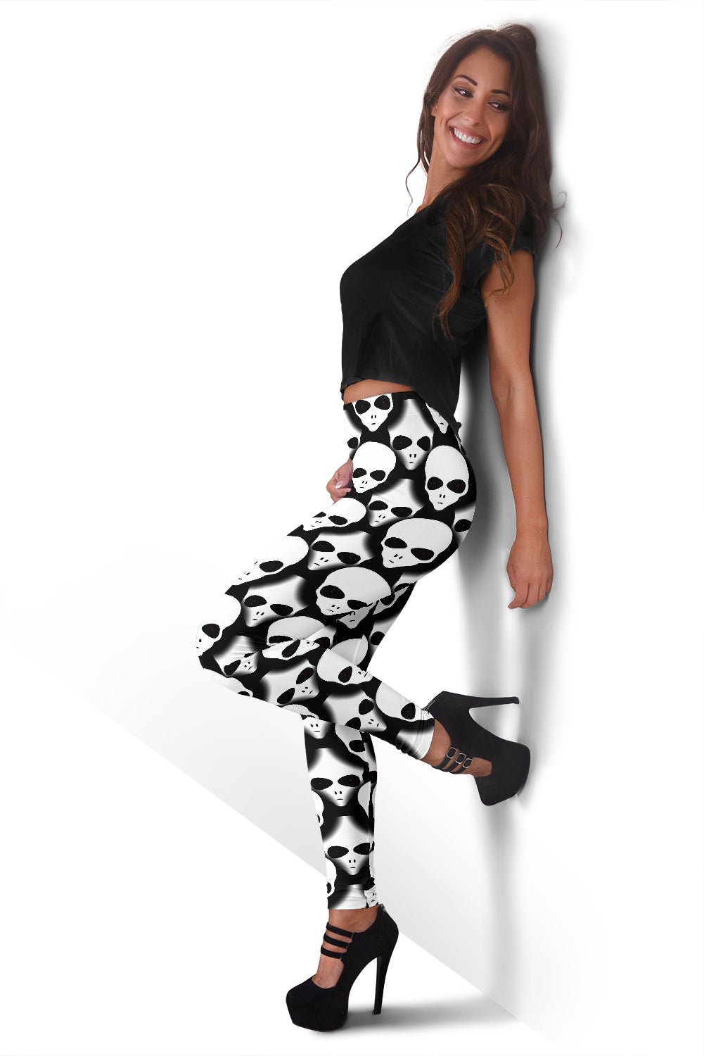 Take Me To Your Leader Leggings - Carbone's Marketplace