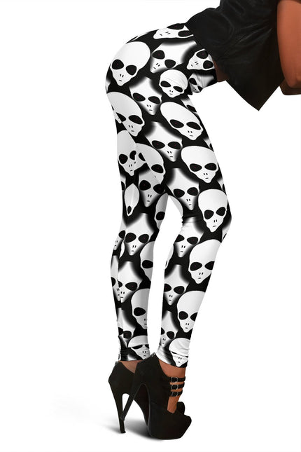 Take Me To Your Leader Leggings - Carbone's Marketplace