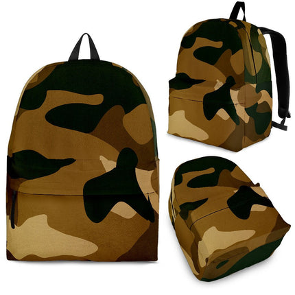 Tan Camo multi Back Pack - Carbone's Marketplace