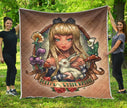 Tattoo Alice In Wonderland Quilt - Carbone's Marketplace