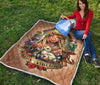 Tattoo Alice In Wonderland Quilt - Carbone's Marketplace