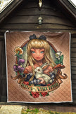 Tattoo Alice In Wonderland Quilt - Carbone's Marketplace