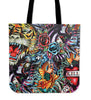 Tattoo Art Tote Bag - Carbone's Marketplace