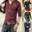 Tee Shirt V - Neck Long Sleeve - Carbone's Marketplace