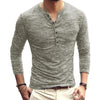 Tee Shirt V - Neck Long Sleeve - Carbone's Marketplace