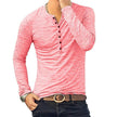 Tee Shirt V - Neck Long Sleeve - Carbone's Marketplace