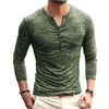 Tee Shirt V - Neck Long Sleeve - Carbone's Marketplace