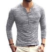 Tee Shirt V - Neck Long Sleeve - Carbone's Marketplace