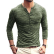 Tee Shirt V - Neck Long Sleeve - Carbone's Marketplace