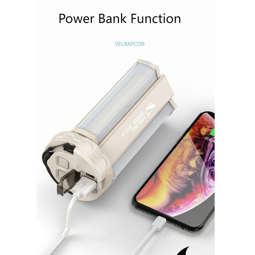 Tent Camping Super Bright Camping Lamp Charging Magnet - Carbone's Marketplace