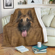 Tervuren Dog Face Hair Blanket - Carbone's Marketplace