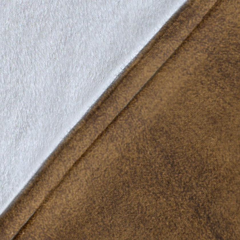 Tervuren Dog Face Hair Blanket - Carbone's Marketplace