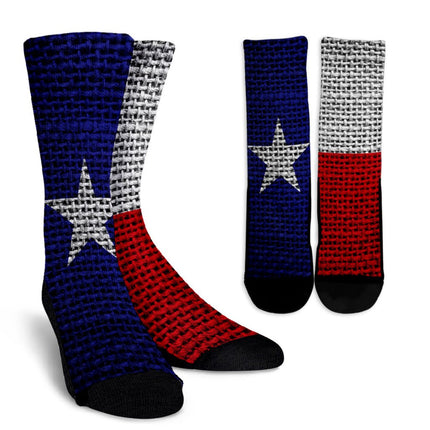 Texas Flag Crew Socks - Carbone's Marketplace