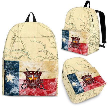 Texas Hairdresser Backpack - Carbone's Marketplace