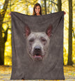 Thai Ridgeback Face Hair Blanket - Carbone's Marketplace