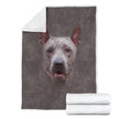 Thai Ridgeback Face Hair Blanket - Carbone's Marketplace