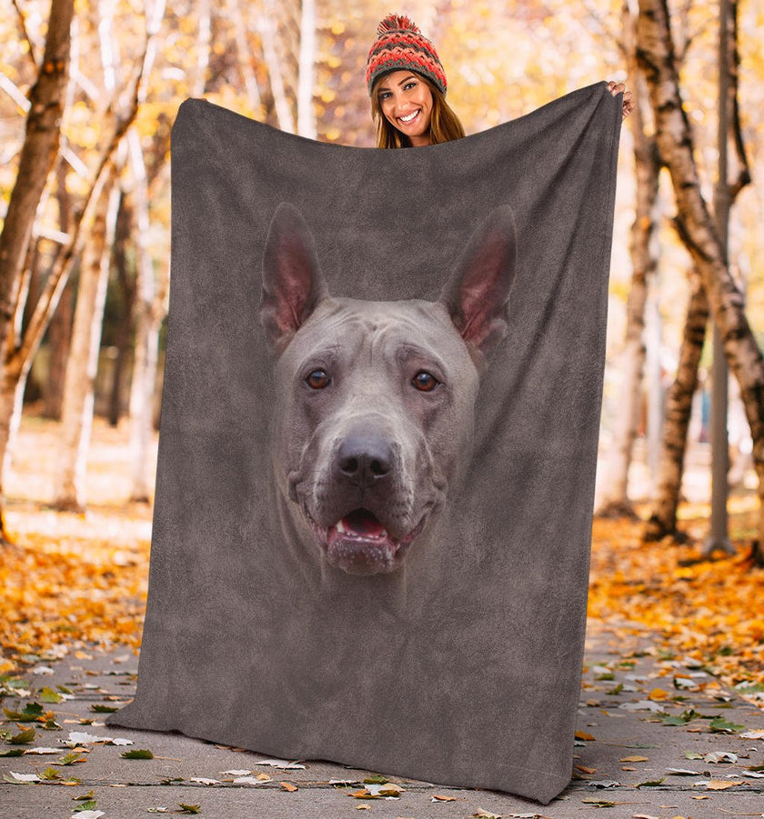 Thai Ridgeback Face Hair Blanket - Carbone's Marketplace