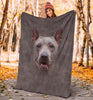 Thai Ridgeback Face Hair Blanket - Carbone's Marketplace