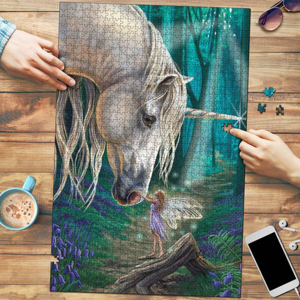 The Fairy & The Unicorn Jigsaw Puzzle - Carbone's Marketplace