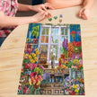 The Florist Jigsaw Puzzle - Carbone's Marketplace