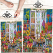 The Florist Jigsaw Puzzle - Carbone's Marketplace