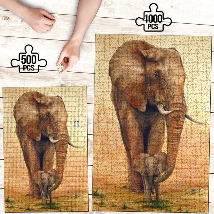 The Love Of A Mother Jigsaw Puzzle - Carbone's Marketplace