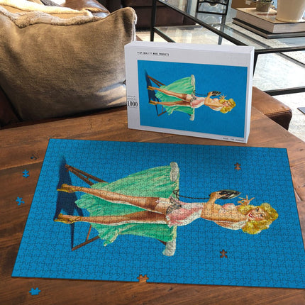 The Pin Up Housewife Jigsaw Puzzle - Carbone's Marketplace