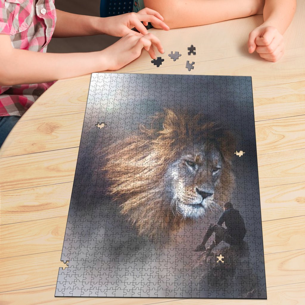 The Power Of Man Jigsaw Puzzle - Carbone's Marketplace