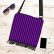 The Stripe Boho Handbag - Carbone's Marketplace