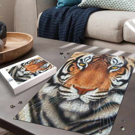 The Tiger Jigsaw Puzzle - Carbone's Marketplace