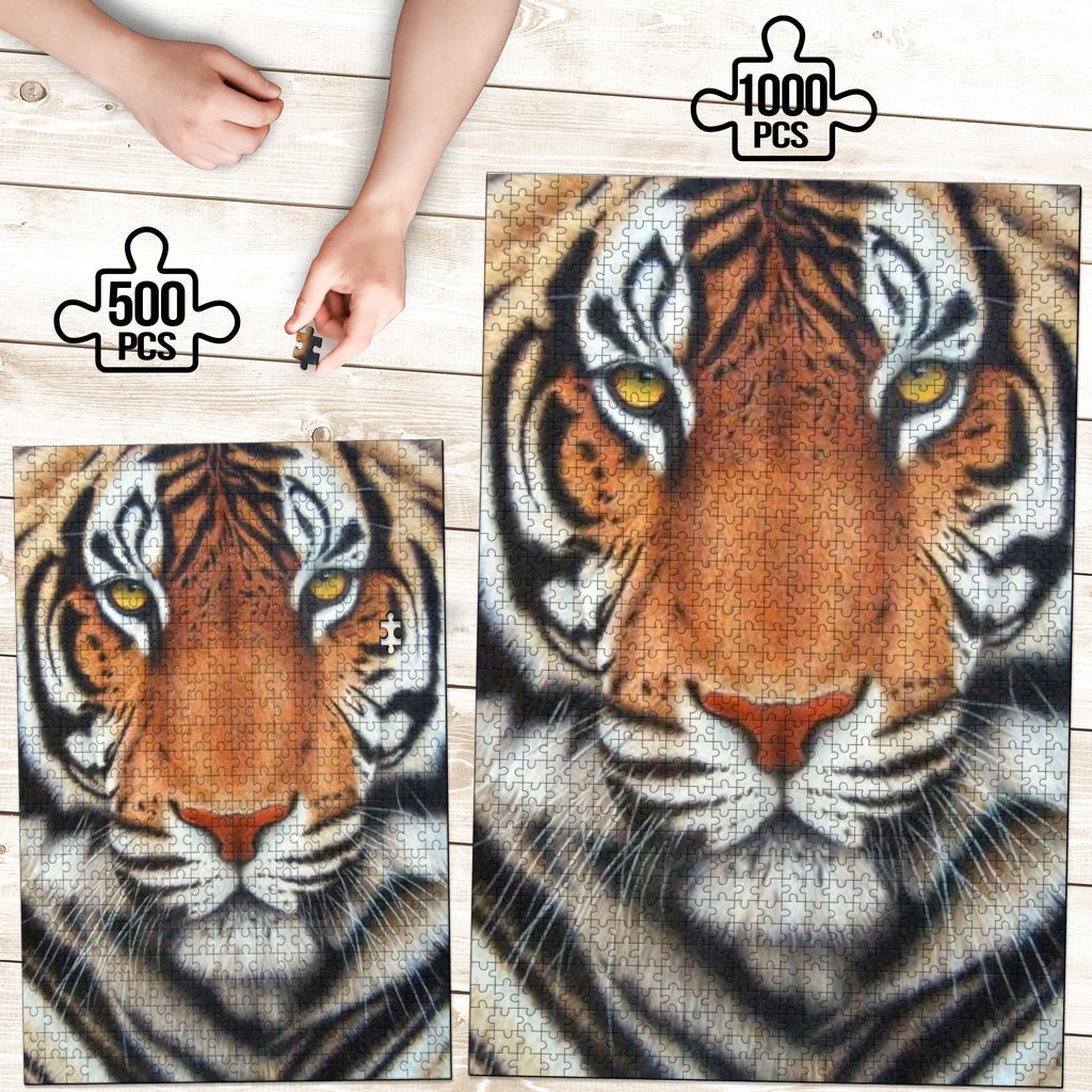 The Tiger Jigsaw Puzzle - Carbone's Marketplace