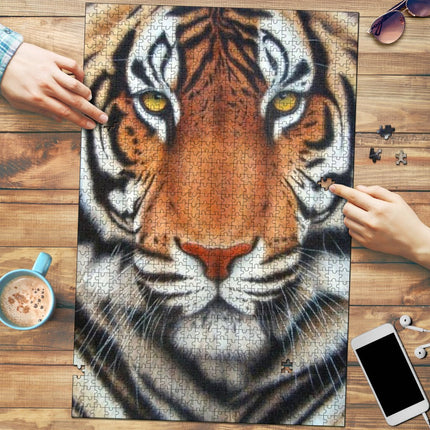 The Tiger Jigsaw Puzzle - Carbone's Marketplace