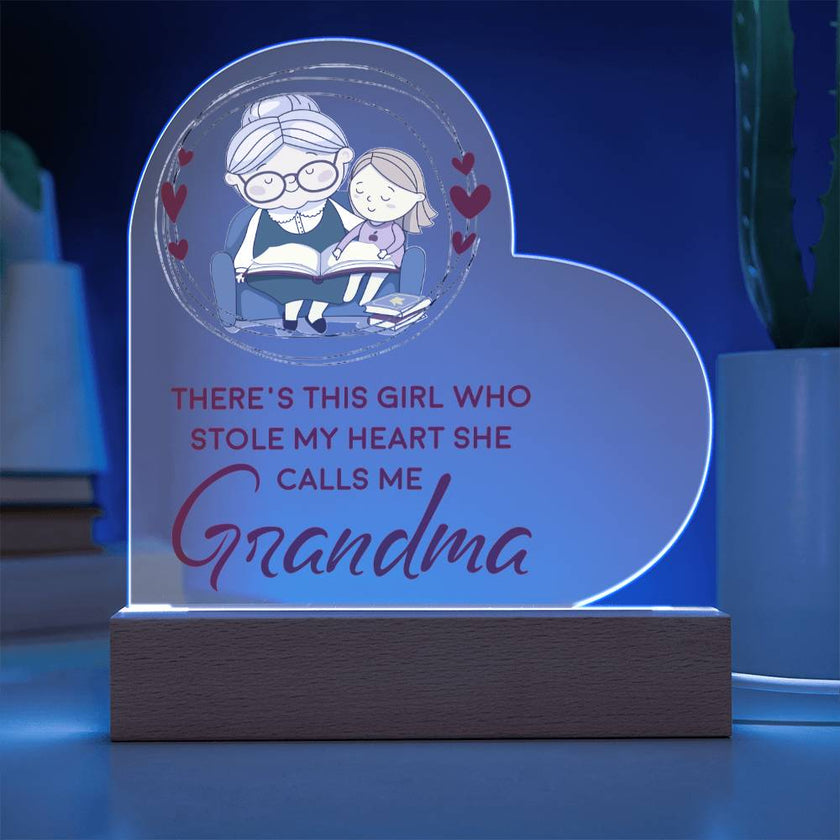 There's This Girl - She Calls Me Grandma - Carbone's Marketplace