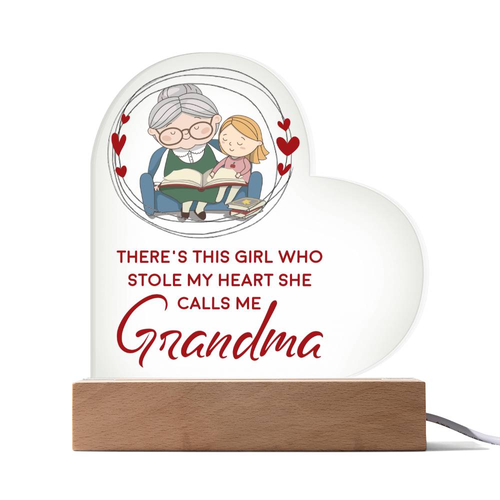 There's This Girl - She Calls Me Grandma - Carbone's Marketplace