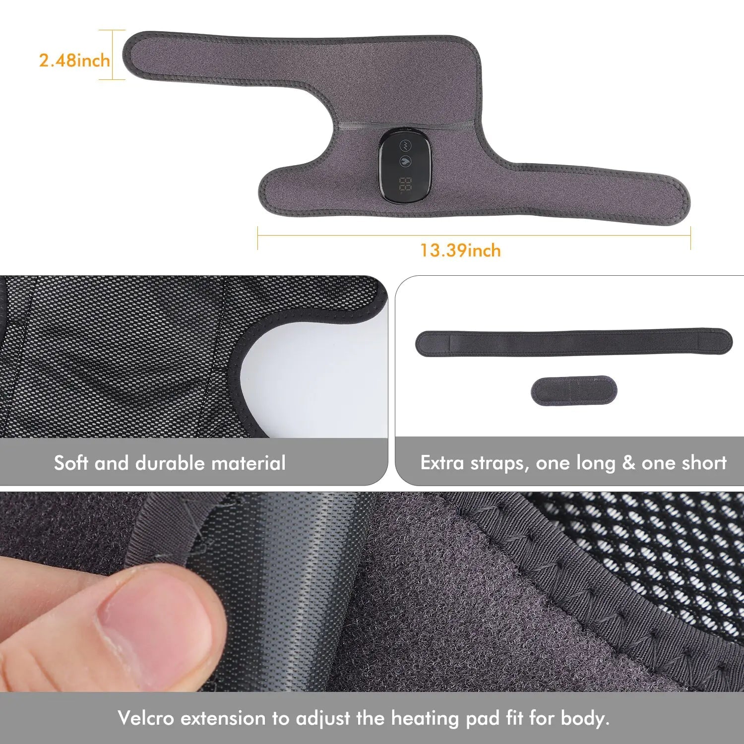 Thermal Knee Massager - Carbone's Marketplace