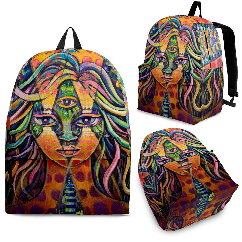 Third Eye - Backpack - Carbone's Marketplace