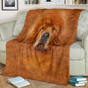 Tibetan Mastiff Face Hair Blanket - Carbone's Marketplace